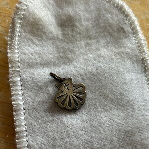 James Avery Silver Shell Charm